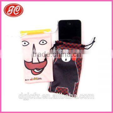 Best Selling Hot Chinese Products Microfiber Mobile Phone Bag photo-3