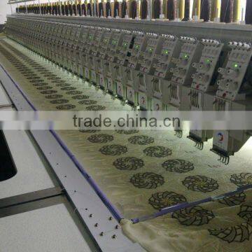 Multi-heads Flat Embroidery Machine