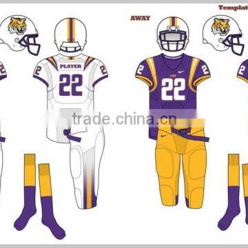 American Football Uniform 871