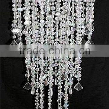 Ch12 High quality crystal centerpieces for wedding decorations /acrylic chandelier decoration