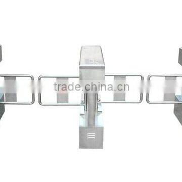 Security Bi-directional Pedestrian Access Control Barrier Gate and Swing Barrier Turnstiles photo-2