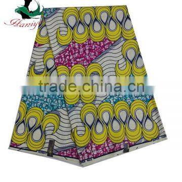 African Angelina Fabrics Ankara Real Wax Print Fabric SMRC-21 African Wax Print Fabric for Wholesale photo-4