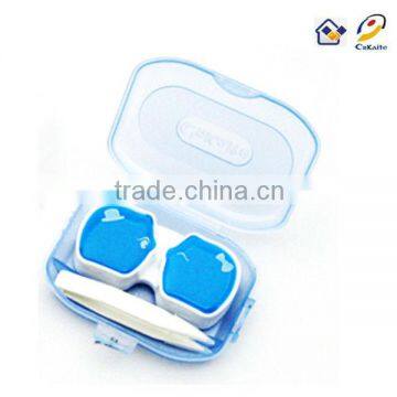 kaida brand SL-82002wholesale color contact lens cases lowest factory price