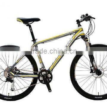 2015 hot sale 27.5inch aluminium alloy 6061bicycle MTB mountain bike bicycle 27speed XD690