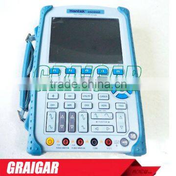 NEW Arrival Hantek DSO8060 60MHz 5-in-1 Handheld Digital Oscilloscope DMM Spectrum Analyzer