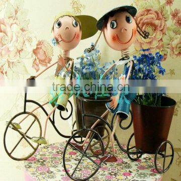 Wholesale China Factory Metal Doll Lovely Doll Garden Decoration