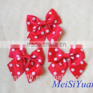 Factory Direct Selling Polyester Bow Women Hair Accessories Hair Bows for Girls Boutique Wholesale Hair Bows Satin Ribbon Bow photo-2