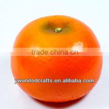 Artificial Tangerine Orange Large - Plastic Decorative Fruit Tangerines Fake