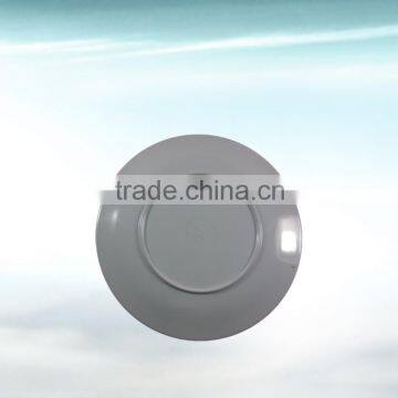 9" Two Tone Orange Melamine Round Serving Side Plate / Tray photo-5