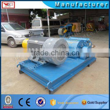 non manual farming rubber shredder machine with high performance /rubber shredder