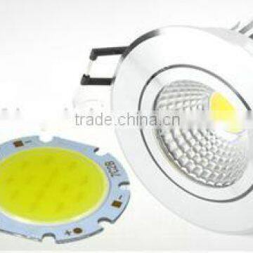 High lumenous 4 Inch 3000K Ra90 Dimmable Recessed UL led downlight price cob 9w