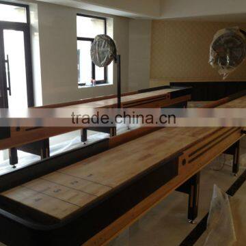 China Supply Pure Wooden Shuffleboard Game Machine photo-4