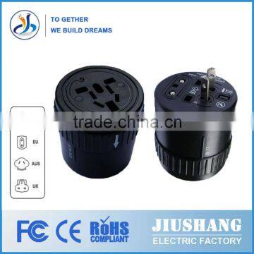 360-Degree Rotary Design Separable World USB Universal Travel Adapter photo-5