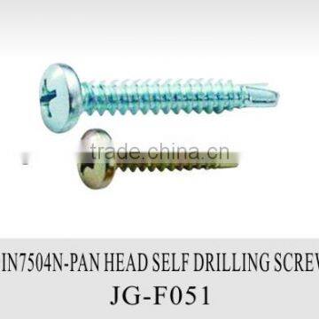 Din7504n pan head self drilling screw