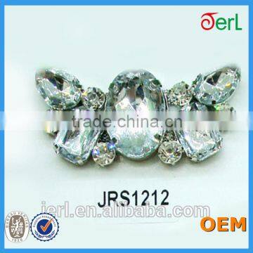 Fancy Ladies Sandals Decoration Rhinestone Shoe Buckles photo-3