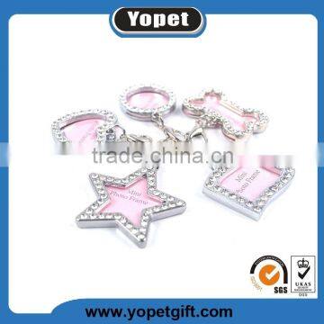 Pink Color Crystal Dog Tag Laser Engraving Machine photo-2