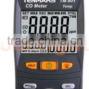 TM-801 Carbon Monoxide/CO Meter