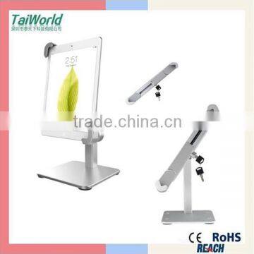 2016 best selling tablet pc security anti-theft display metal stand tablet holder display stand