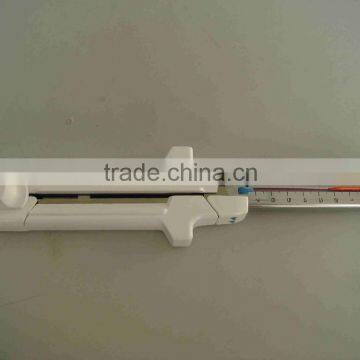 Surgical Linear Cutter Stapler with double handle-75mm