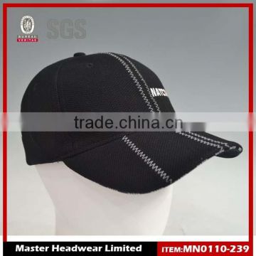 100% polyester dry fit sport cap