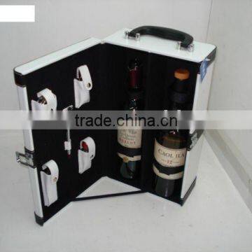 PU wine case leather wine box