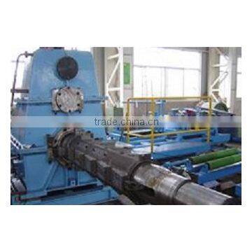 Uncoiling and reeliing machine for metallurgy industry