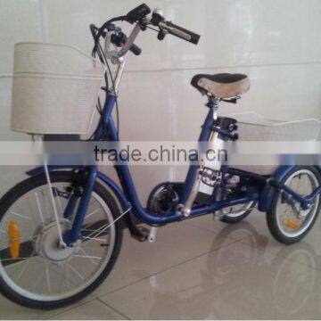 36V 250W cheap adult 3 wheel electric cargo trike