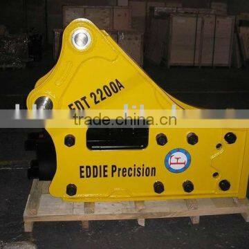 Hydraulic rock breaker for excavator