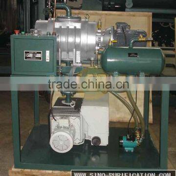 Vacuum pump unit