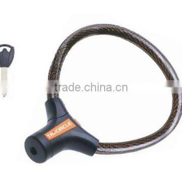 High Quality Tri-Circle Cable Locks TC403