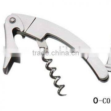 Stainless Steel Bottle Opener Keychain Wine Corkscrew
