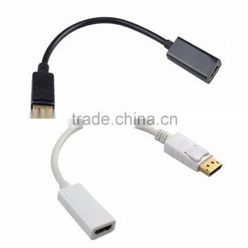 USB Power Adapter DP Male to HDMI Male Converter Adapter