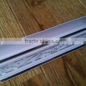 popular design glossy printing pvc cornice