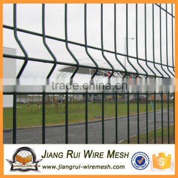  China pvc coated nylofor 3d fence panels / 3d commercial fencing