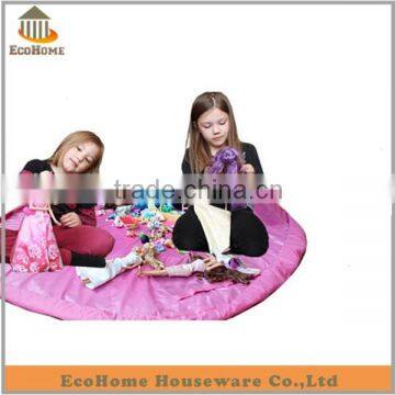 Quick Pouch Toy Storage Play Mat in 59 Inch