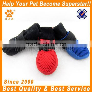 2014 Hot Sales JML Innovative Breathable Comfortable Mesh Dog Shoes Factory Pet Boots