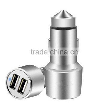 Safety Hammer Car Charger Car Usb Charger Adapter Mobile Phone Usb Car Adapter photo-3