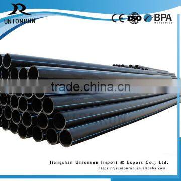 Large Diameter Drain Pipe Recycled Hdpe Plastic Pipe Hdpe Tubes