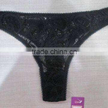 Hot Girl Black Sexy Erotic Underwear of Women