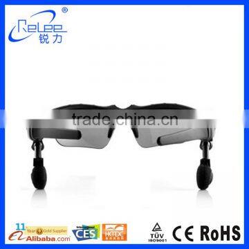 2016 Hot Sales Bluetooth Mp3 Sunglasses 2016 With Video Camera photo-2