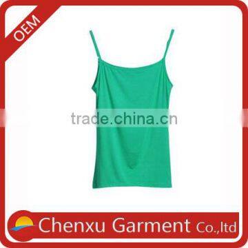 hot sale comfortable elastic plain green tank top wholesale fitness bodybuilding backless yoga stringer tank tops sex vest