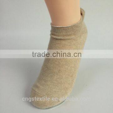 Custom Wholesale Double Cylinder 3d Ankle Socks Wool With Soft Feeling photo-4