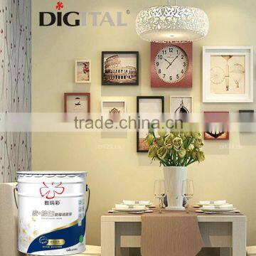 Interior walls strong cover power emulsion paint coating