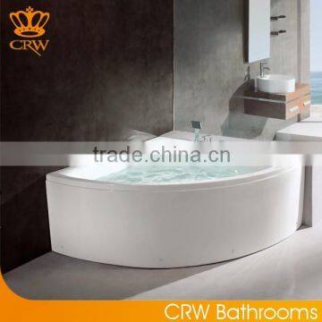 CRW DF0037 Simple Corner Bathtub