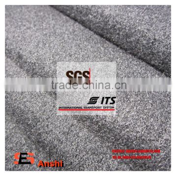 450gsm polyester rayon spandex brushed wool melton fabroc for overcoat fabric