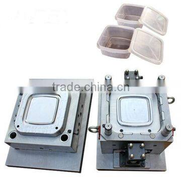 Henan manufactory Reliable Quality plastic storage box spare parts mould