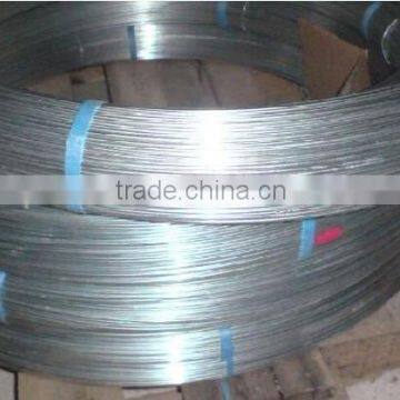 Professional Spring Steel Wire High Tensile Galvanized Strength Oval Wire