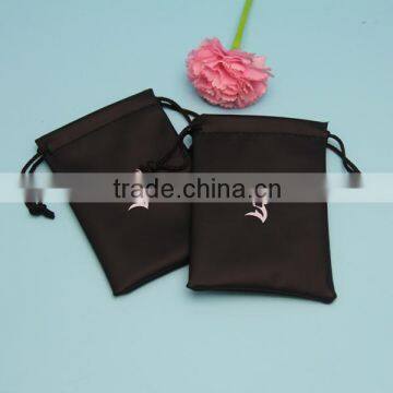 Colorful Logo Pattern PU Drawstring Packing Pouch Wholesale From Shenzhen Yuanjie photo-4