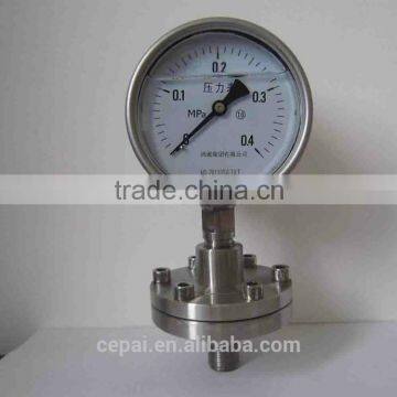 Magnetic Assistant Electric Contact Pressure Gauge photo-4