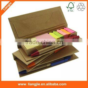 Eco Arrow Neon Sticky Note in Recycled Paper Case photo-6